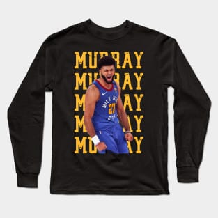 Jamal Murray Basketball Long Sleeve T-Shirt